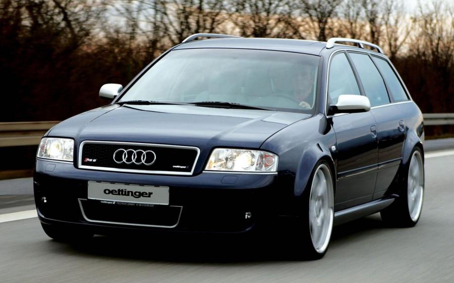 Audi RS6 Avant by Oettinger (4B, C5) '2004